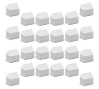 CORHAD Éponge pour Nail Art Dégradé de Coin, 24 Pièces, Éponge Absorbante en Mousse Sûre pour Manucure et Design D'ongles Gel