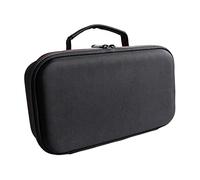 CORHAD Étui de Rangement pour Microphone sans Fil Mallette Rigide Antichoc Noire Protection Durable Sac Portable et pour Accessoires de Micro