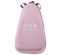 CORHAD Étui de transport rigide pour métronome - Étui de rangement rigide, résistant à l'eau et aux chocs, pour accordeur et accessoires - Sac de transport pour métronome et accordeur