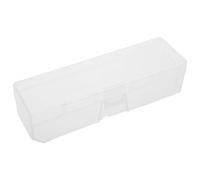 CORHAD Étui Rigide pour Masque de Plongée 18,8 X 5,3 CM, Boîte de Rangement Étanche Fenêtre Transparente, Protection Rayures et Chocs, Adapté pour Sports Nautiques et Voyages