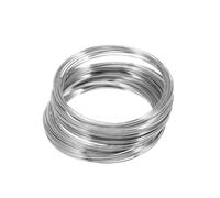 CORHAD Fil Acier Argenté pour Bracelets DIY Fil Mémoire pour Création Bijou Femme et Fille Cercles pour Accessoires de Bijouterie et Bracelets Amitié