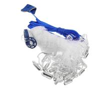 CORHAD Filet Lancer Main Monofilament Résistant pour Eau Douce et Filet Appât Facile à pour Crevettes et Poissons Lacs Zones Côtières