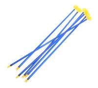 CORHAD Flèches à Ventouse en Plastique Ensemble de 6 Pièces 42cm Jouet d'arc pour Améliorer la Coordination Main-œil pour Garçon et Filles pour Jeux D'intérieur