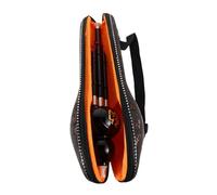 CORHAD Flûte Chinoise C Débutant Résine à Deux Sons Instrument Traditionnel à Vent Détachable avec Étui de Rangement Flûte Cucurbitacée Confortable et Facile à Jouer pour Garçon Fille