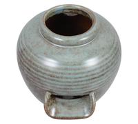 CORHAD Fontaine d'eau Intérieure Esthétique Cascade Circulante en Céramique et Bec en U, Décor de Table pour Aquarium et Jardin Zen