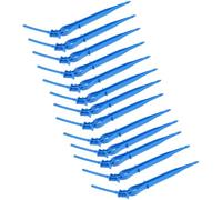 CORHAD Goutteurs D'irrigation pour Plantes en Pot, Technologie Micro-Aspersion PE, Contrôle Précis de l'eau, Pack de 100 Pièces, Design Couleur Bleu Stylé pour Jardin