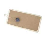 CORHAD Griffoir en Sisal pour Chat Tapis à Gratter Solide et à l'usure Accessoire pour d'Intérieur Stress et Protège Vos Meubles Jouet pour Chaton