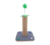 CORHAD Griffoir pour Chat Sisal avec Base Antidérapante Griffoir Angle Interactif pour Chatons Poste de Grattage Vertical pour Maison et Protection des Meubles