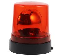 CORHAD Gyrophare Stroboscopique LED sans Piles, Balise Lumineuse Rotative pour Garçon et Filles, Accessoire de Jeu de Rôle Pompier et Policier, Feux Clignotants d'urgence pour Fêtes