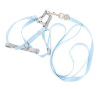 CORHAD Harnais et Laisse pour Chat Anti-Fugue en Polyester Réglable, Doux et Solide, pour Promener Votre Chat en Extérieur en Toute Sécurité