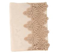 CORHAD Housse de Clavier pour Piano Numérique en Tissu Or Broderie de Fleur, Protection Intégrale Élégante et Minimaliste pour Instruments à Clavier