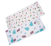 CORHAD Housse De Pour Réfrigérateur 2 En 1 Mini Organiseur Pour Réfrigérateur Pochette De Rangement Pour Réfrigérateur Facile À Nettoyer Élégant