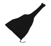 CORHAD Housse de Protection pour Guitare Acoustique et Basse, Anti-Poussière en Polyester Noir, Doublure Intérieure Douce, Taille Adaptée pour Guitare Folk et Classique, Accessoire Léger