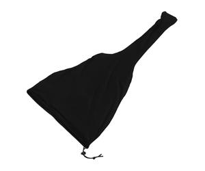 CORHAD Housse de Protection pour Guitare Acoustique et Basse, Anti-Poussière en Polyester Noir, Doublure Intérieure Douce, Taille Adaptée pour Guitare Folk et Classique, Accessoire Léger