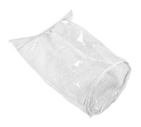 CORHAD Housse de Protection Zippée pour Bouteille de Propane 33lb en Pvc Étanche la Poussière, Résistante aux Intempéries, pour Patio et Barbecue en Extérieur