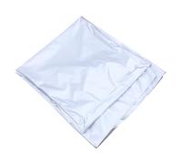 CORHAD Housse Imperméable Et Anti-poussière Pour Machine à Laver Et Sèche-linge Protection Complète Avec Bande Élastique Facile à Installer Et Entretenir Couleur Argentée