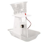 CORHAD Hydroélectricité Générateur Manuel DIY Modèle Scientifique Educatif pour Garçon Fille Montage Facile Matériau Jeu Expérience Physique Hydroélectrique Couleur Couleur Aléatoire