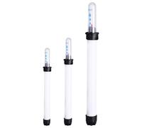 CORHAD Jauge du Réservoir D'eau pour Pot de Fleurs 3pcs en Plastique Blanc, Outil de Jardinage sans Outils Requis, Indicateur de Niveau D'eau pour Jardinage