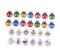 CORHAD Jeu Éducatif Alphabet et Mots Animaux pour Garçon Fille Montessori Apprentissage Lettres et Reconnaissance Mots Activité Préscolaire Ludique pour Éveil Garçon Fille Ans