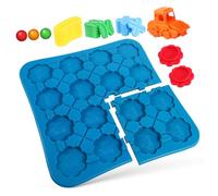 CORHAD Jeux Éducatifs pour Garçon Fille Ans Puzzle Circuit de Billes Créatif Plastique Sûr Apprentissage Préscolaire pour Garçons et Filles Cadeau Anniversaire Stimulant Imagination