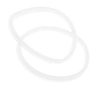 CORHAD Joints d'étanchéité, joints en silicone pour mixeur, 2pcs, blanc, pour couvercle de blender 2L universel, grande compatibilité, réduction du bruit