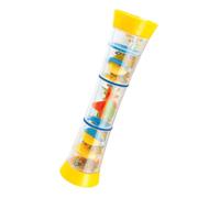 CORHAD Jouet Cognitif Kaléidoscope Rotatif en Plastique Jaune pour Bébé Fonction Communication Parent-garçon et Filles et Prise en Main Éducative