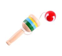 CORHAD Jouet en Bois pour Garçon et Filles 1 Pièce Balle d'Épée à Saisir Jouet Éducatif Kendama Coordination Main-Œil Jeu Créatif Présent d'anniversaire