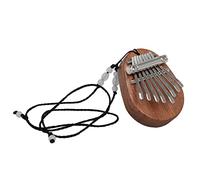CORHAD Kalimba Clés Mini Piano Pouce Portable avec Pendentif Lanière Instrument Doigt Compact pour Débutants et Garçon Fille Facile à Transporter