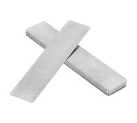 CORHAD Kit de 10 Plaques de Clapet en Acier Allié Argenté pour Compresseur D'air, Tiges de Soupape et Outil D'installation Facile pour Maintenance