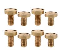 CORHAD Kit de 8 Vis de Réparation pour Saxophone Alto, Lot Mixte 4 Longues et 4 Courtes, Vis de Serrage en Métal Résistant la Corrosion, Accessoire Précis pour Entretien et Réglage