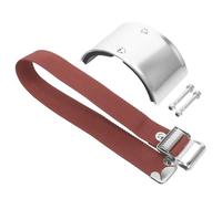 CORHAD Kit de Fixation pour Jambes D’Échasses en Tissu Réglable Repose-Pieds de Remplacement pour Échasses de Plaquiste Accessoires Solide pour Plâtrage Peinture et Câblage 1 Jeu