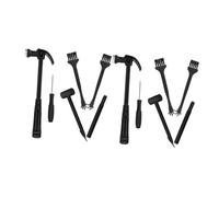 CORHAD Kit de Fouilles Archéologiques 12 Pièces pour Garçon et Filles, Outils D’Excavation Grands Formats, Kit Scientifique pour Découverte de Fossiles et Pierres Précieuses, Jeu