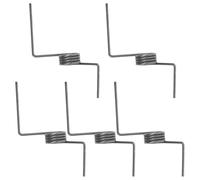 CORHAD Kit De Remplacement De Ressorts De Porte De Garage/Réfrigérateur 5 Pièces - Ressorts De Compression Mécaniques - Gris