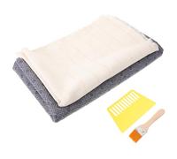 CORHAD Kit de Tissu Tufting Antidérapant pour Tapis DIY Tissu Tufting Résistant et Réutilisable avec Outils Matériel de Fabrication de Tapis pour Sols Variés Couleur Couleur Aléatoire