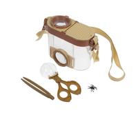 CORHAD Kit Observation Insectes Garçon Fille avec Loupe et Pince à Épiler Boîte de Collecte Nature pour Apprendre et Explorer Extérieur