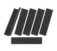 CORHAD Kit Ponceuse Embout Queue de Billard 1 Pièce 5 Feuilles Papier de Verre Outil Façonnage Précis pour Réparation Embouts de Queues de Billard Accessoire pour Entretien Déplacement