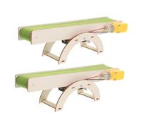 CORHAD Kit Scientifique Électrique à Tapis Roulant 2 Pièces Modèle Stem à Assembler Soi-Même Éducatif Interactif pour Apprentissage Scientifique et Développement Manuel des Garçon et