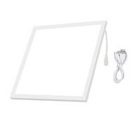 CORHAD Lampe Photographe LED 30W Acrylique Panneau Lumineux Blanc pour Éclairage Continu en Filming et Photoshoot