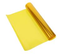 CORHAD Light Diffuser Film Sheet Feuille De Diffuseur De Lumière Gels De Couleur pour Photo Strobe Flash Pet Jaune Léger Création D’Effet Spécial pour Production Cinéma Et Télévision
