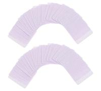 CORHAD Lingettes Nettoyantes pour Colle à Ongles en Coton Confortable et Faciles à Utiliser pour Professionnels et Passionnés de Manucure