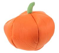 CORHAD Lit pour Petit Animal Fleece Chaud Nid Confortable Forme De Citrouille pour Hamster Rat Écureuil Et Accessoire Douillet pour Hiver