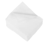 CORHAD Lot 2400 disques de coton blanc, coton naturel sans peluches, pour application de tonique et démaquillage post-exercice, convenant aux peaux sensibles