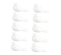 CORHAD Lot de 10 Becs Décoratifs en Mousse pour Oiseaux Décoration De Noël Petits Oiseaux À en Polystyrène en Forme D'Oiseau pour Enfants Jouets Réalistes
