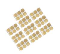 CORHAD Lot de 10 Feuilles D’Autocollants à Gratter DIY Colorés 60 Pièces au Total Autocollants Auto-Adhésifs Créatifs pour Tickets à Gratter Décorations pour Fêtes Papeterie et