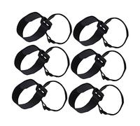 CORHAD Lot de 12 Sangles De Tapis De Yoga Et Porte-Matelas en Nylon Léger, Réglables, Solide Et Pratiques, Transport Maintien du Tapis Lors De Séances De Yoga