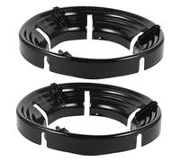 CORHAD Lot De 2 Grilles De Pour Cuisinière À Coupe-vent Économes En Énergie Pour La Maison