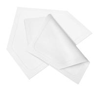 CORHAD Lot de 2 Plaques de Baseball pour Lanceurs Matériau Haute Densité Surface Antidérapante Résistante aux Intempéries Marquages Précis Équipement D’Entraînement Portable pour