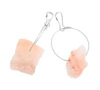 CORHAD Lot de 2 Sets de Blocs de Sel Minéraux Naturels à Lécher pour Petits Animaux avec Crochet Blocs à Mâcher pour Hamsters Lapins Hérissons et Écureuils Apport en Micronutriments