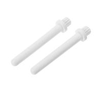 CORHAD Lot De 2 Supports De De Fil Pour Machine À Coudre Support De Rangement Pour Fil À Coudre Cintre En Plastique Blanc
