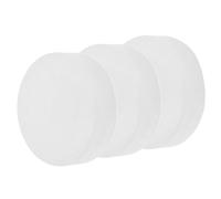 CORHAD Lot de 3 Palets de Hockey sur Glace Phosphorescents Poids Réglementaire Officiel Finition Mate Antireflet Résistants aux Chocs pour Entraînement Intérieur et Extérieur Glisse